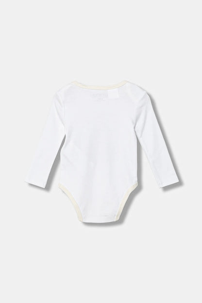 GUESS KIDS SET HOODED TOP & LS BODY & PANTS