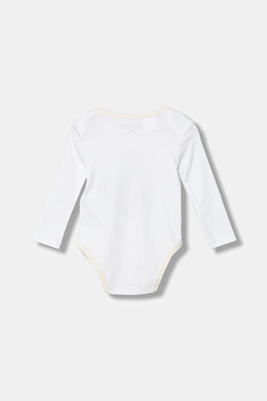 GUESS KIDS SET HOODED TOP & LS BODY & PANTS