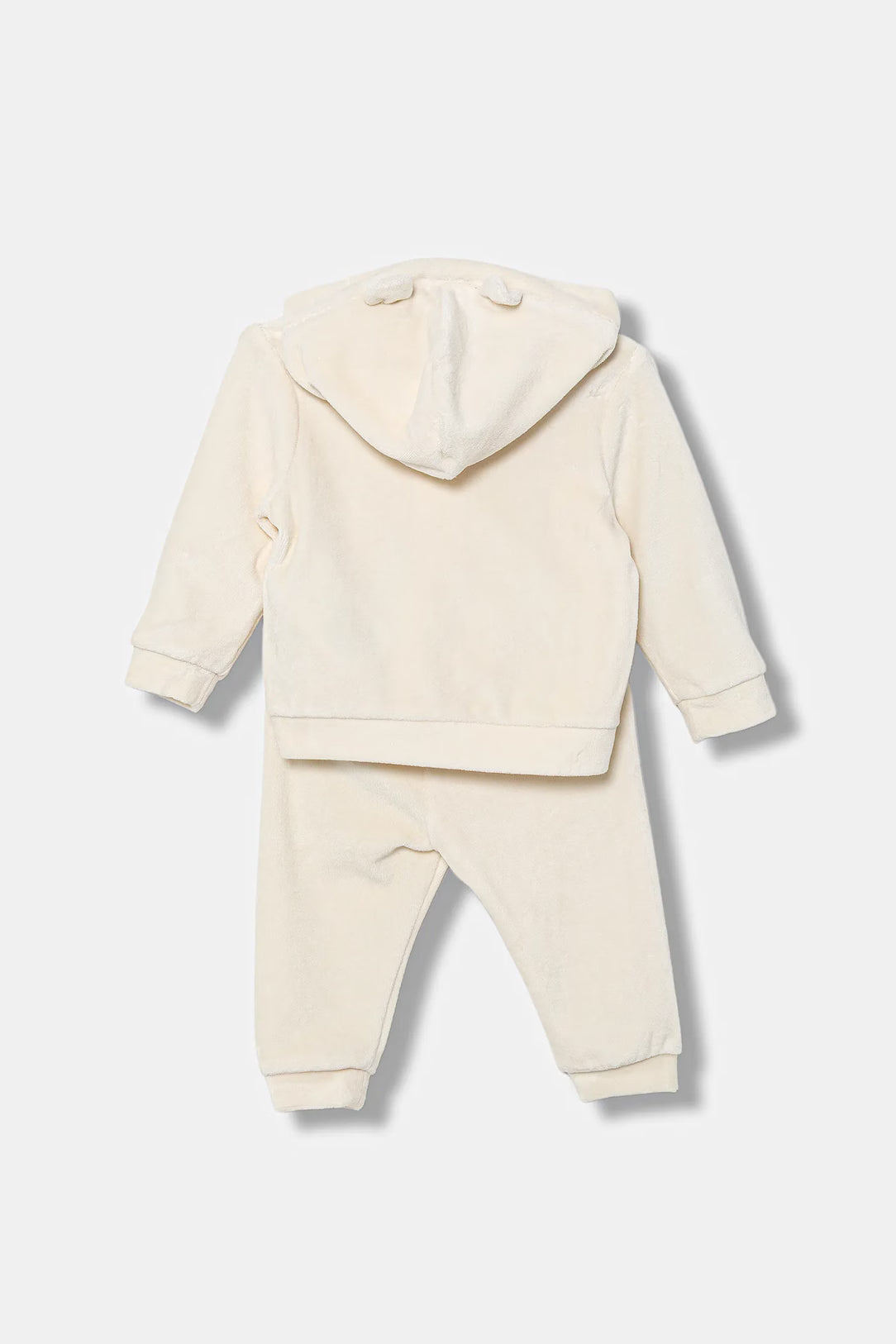 GUESS KIDS SET HOODED TOP & LS BODY & PANTS