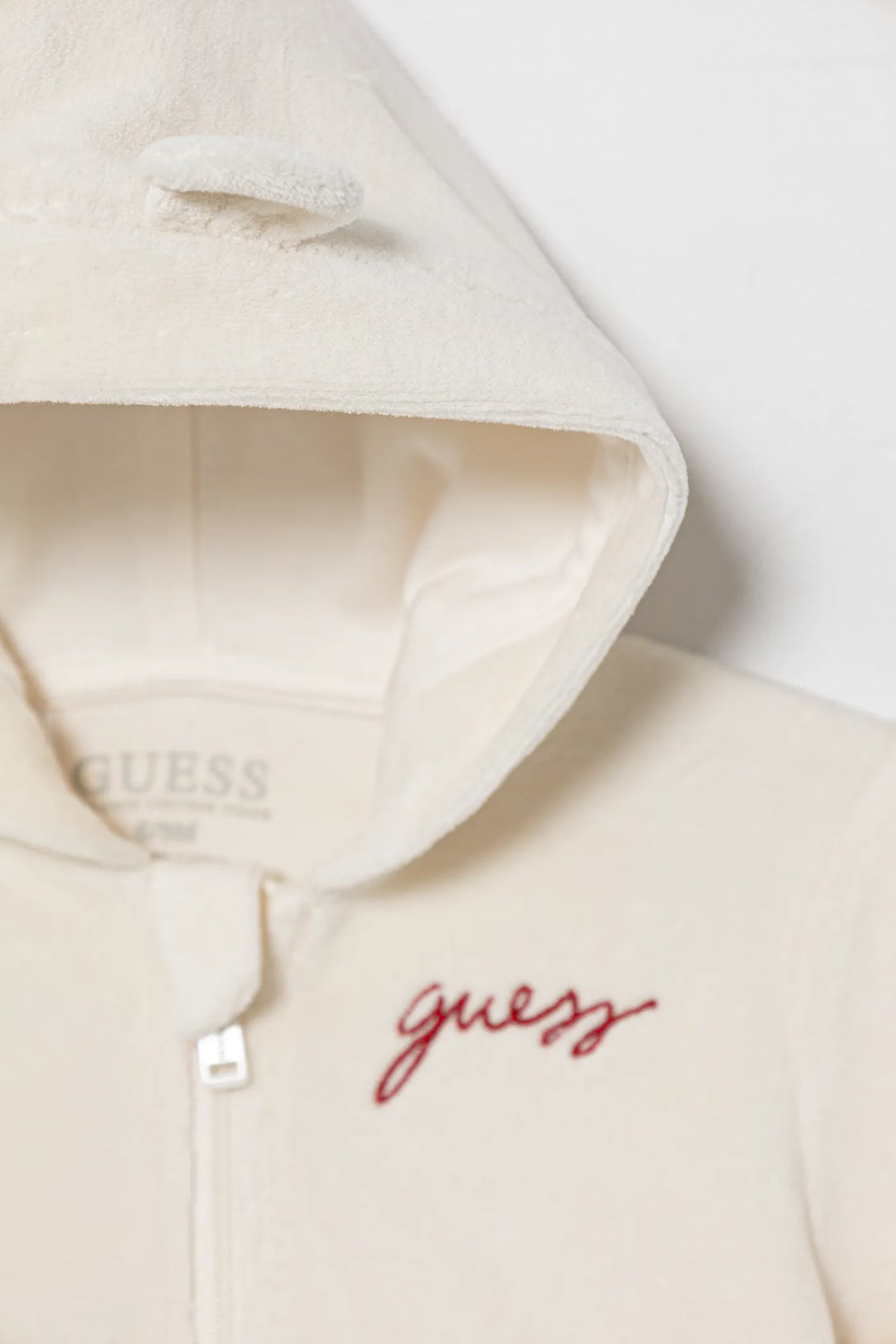 GUESS KIDS SET HOODED TOP & LS BODY & PANTS