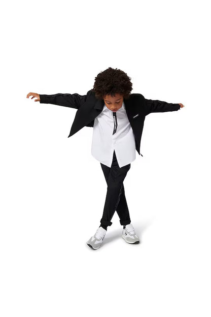 KARL LAGERFELD SHIRT WITH APPLIQUE