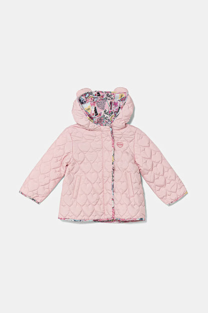 GUESS PADDED HOODED JACKET