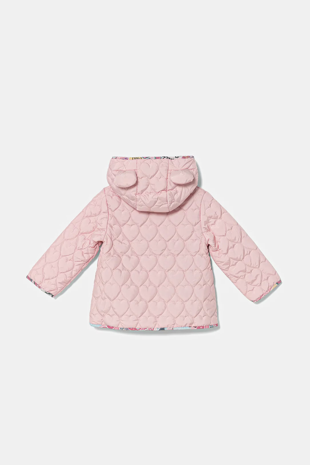 GUESS PADDED HOODED JACKET