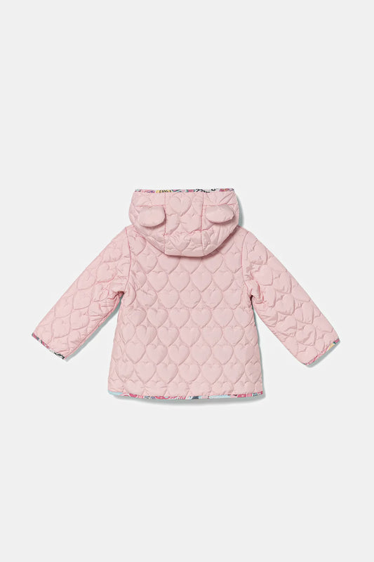 GUESS PADDED HOODED JACKET