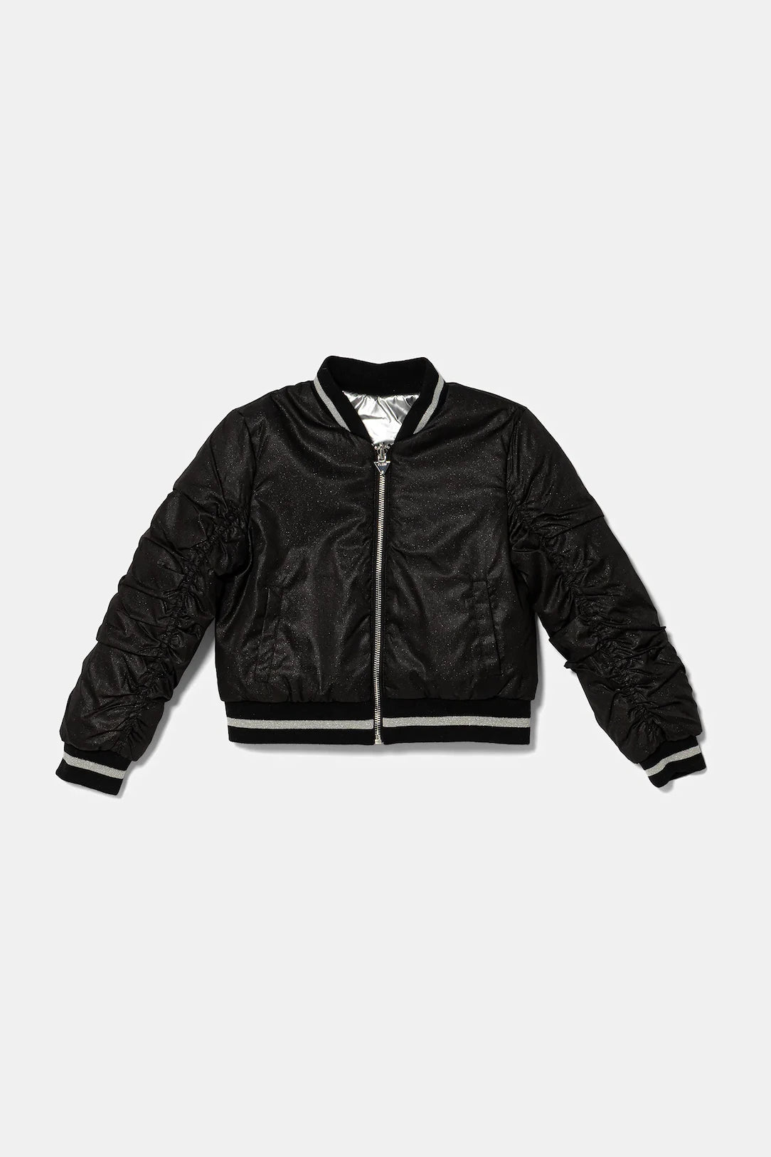 GUESS REVERSIBLE PADDED LS BOMBER JACKET