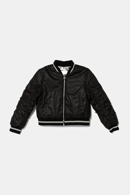 GUESS REVERSIBLE PADDED LS BOMBER JACKET