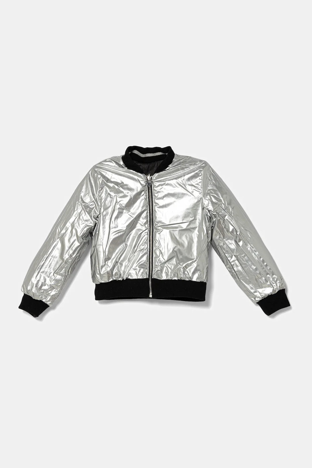 GUESS REVERSIBLE PADDED LS BOMBER JACKET