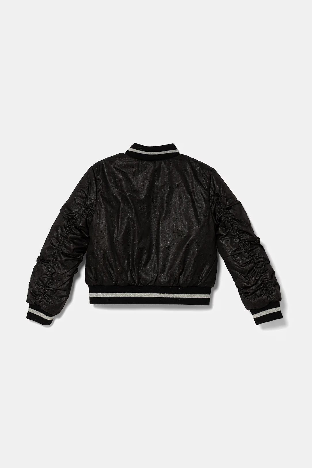 GUESS REVERSIBLE PADDED LS BOMBER JACKET