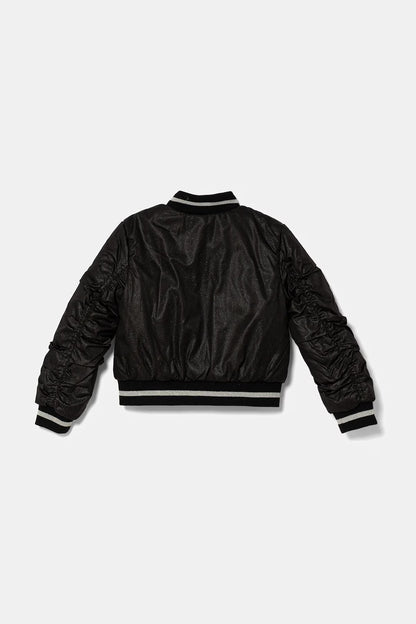 GUESS REVERSIBLE PADDED LS BOMBER JACKET