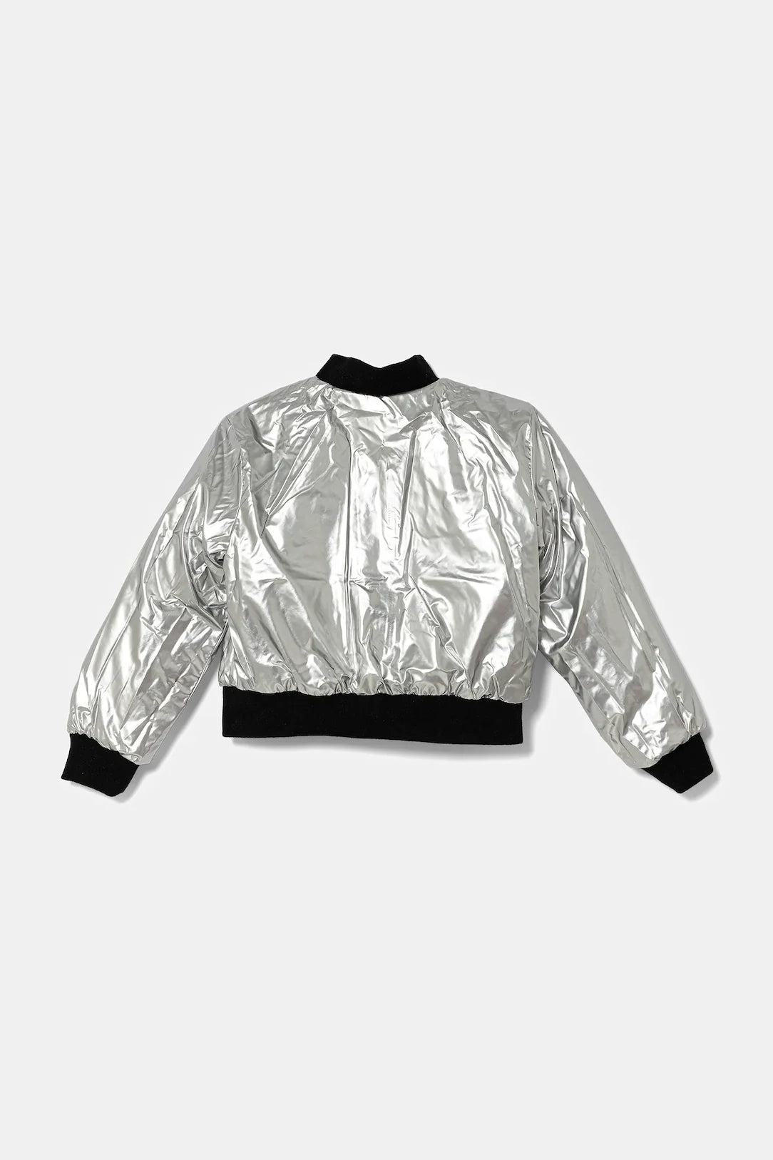 GUESS REVERSIBLE PADDED LS BOMBER JACKET