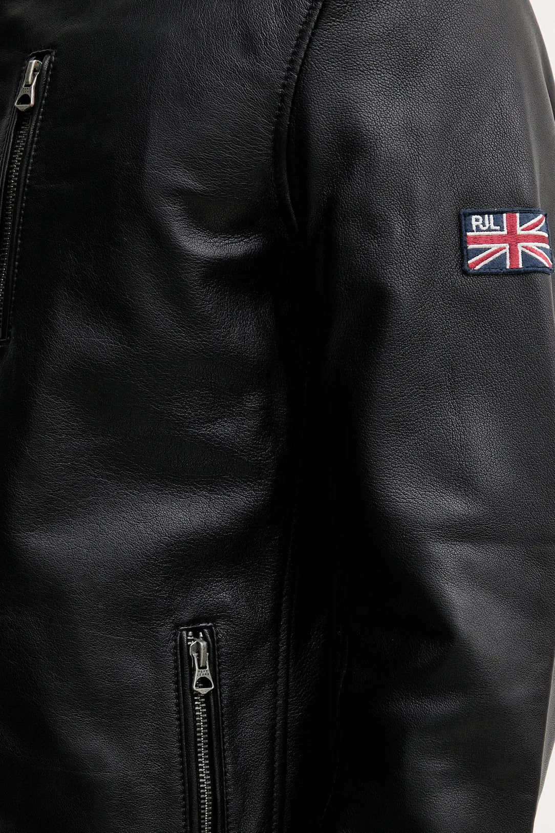 PEPE JEANS MAN JOEY LEATHER JACKET