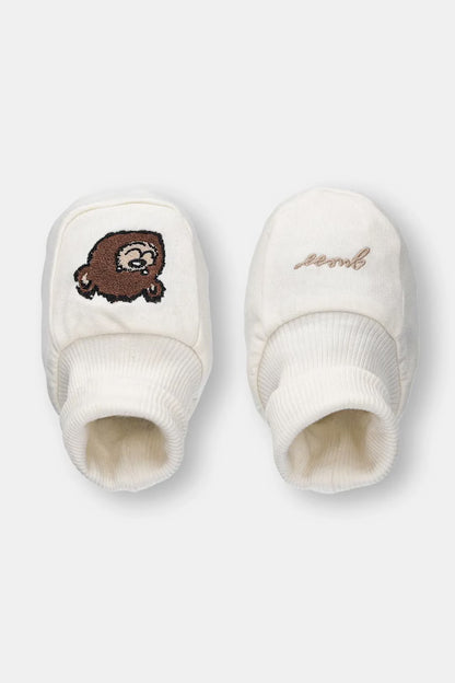 GUESS KIDS NEWBORN AKYPO BOOTIES