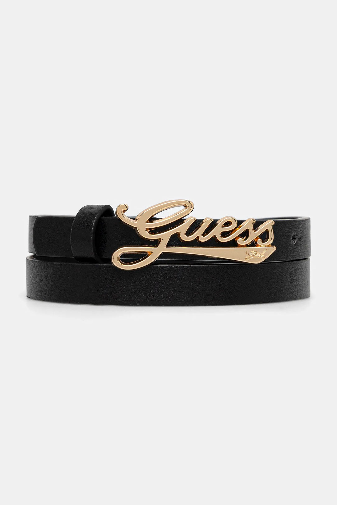 GUESS KIDS GIRLS ECO LEATHER BELT