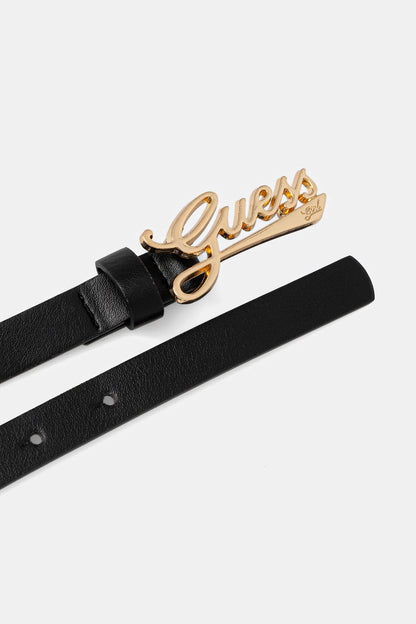 GUESS KIDS GIRLS ECO LEATHER BELT