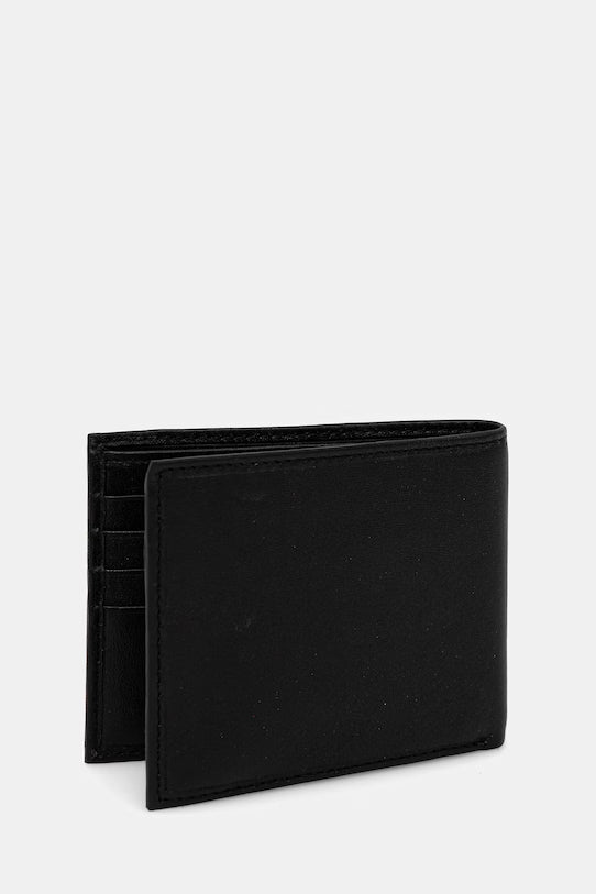 U.S POLO ASSN LAWRENCE LEATHER WALLET & BELT SET