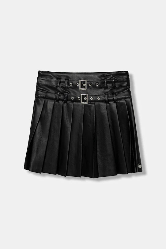 GUESS GIRL PLEADS MINI SKIRT