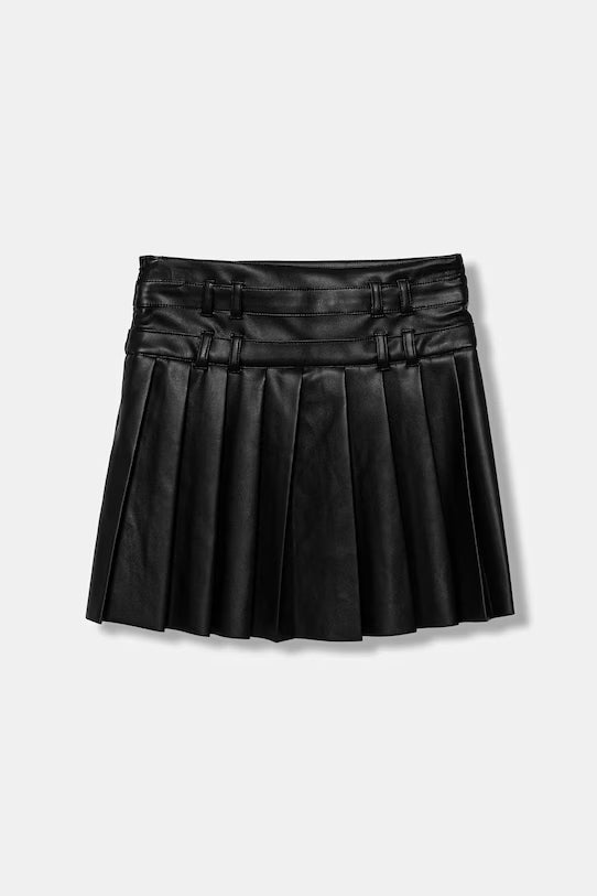 GUESS GIRL PLEADS MINI SKIRT