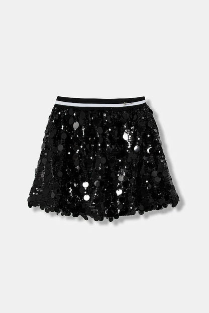 GUESS JEANS GIRLS SEQUINS MIDI SKIRT
