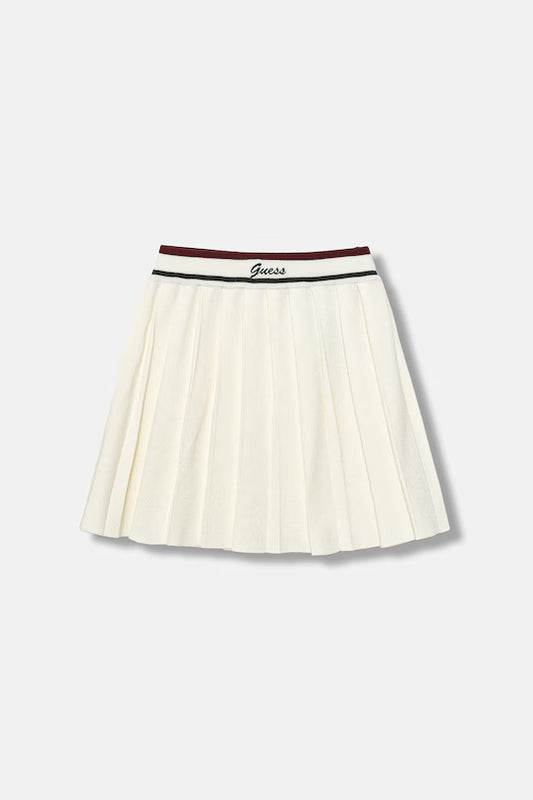 GUESS JEANS SWEATER PLEATED SKIRT