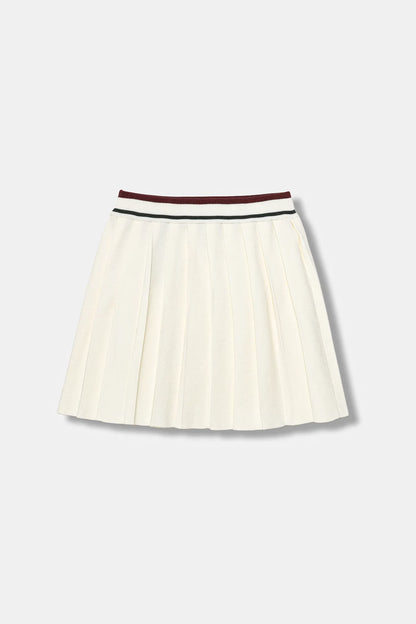 GUESS JEANS SWEATER PLEATED SKIRT