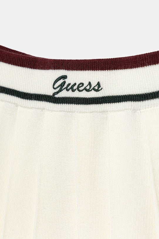 GUESS JEANS SWEATER PLEATED SKIRT