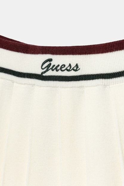 GUESS JEANS SWEATER PLEATED SKIRT