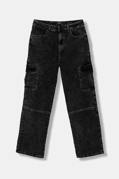 GUESS STRECH OVERSIZED CARGO PANTS