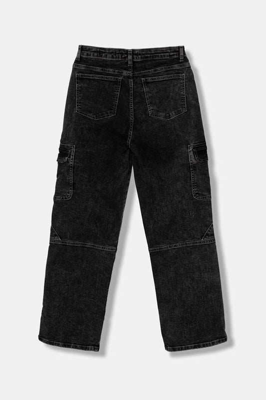 GUESS STRECH OVERSIZED CARGO PANTS