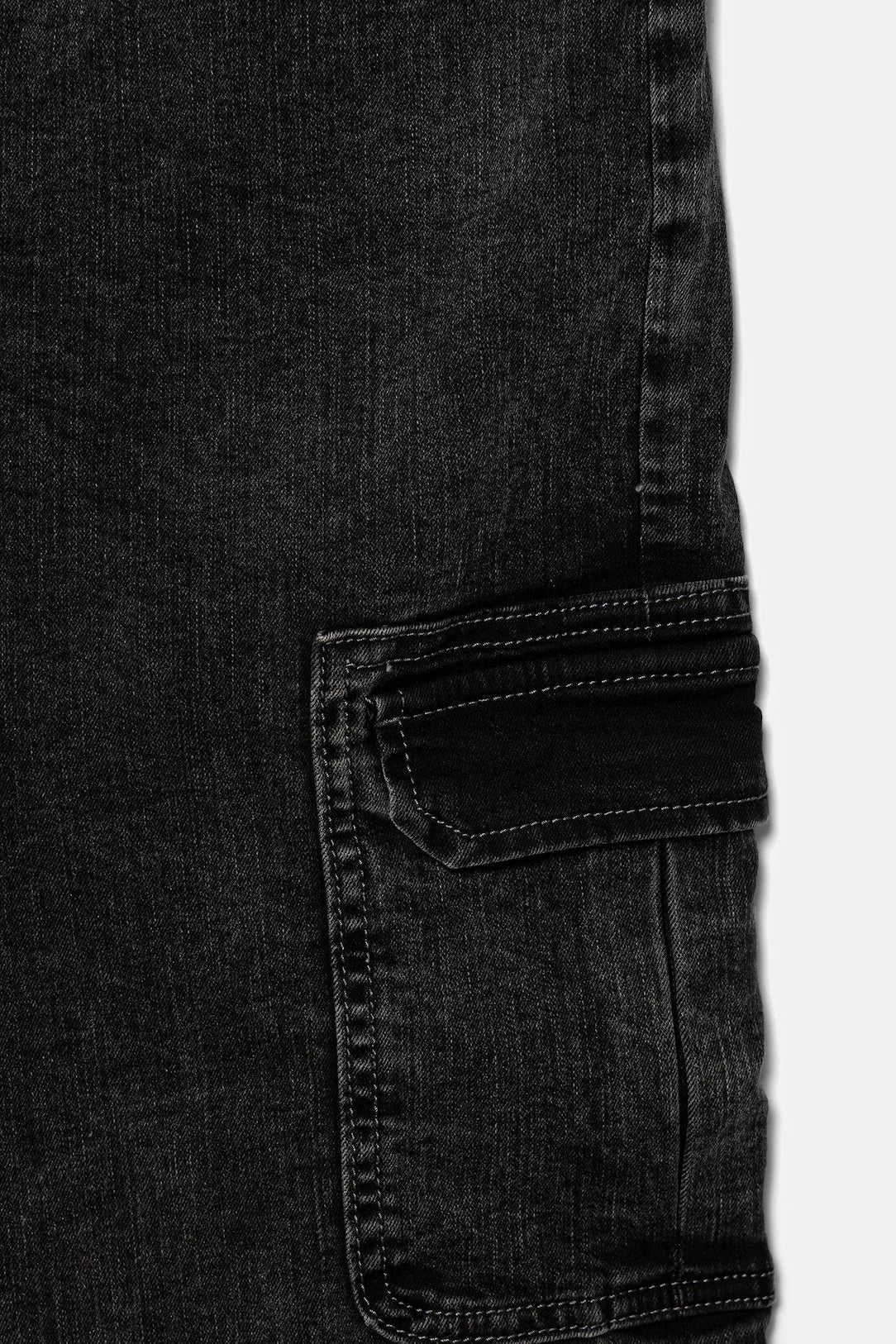 GUESS STRECH OVERSIZED CARGO PANTS
