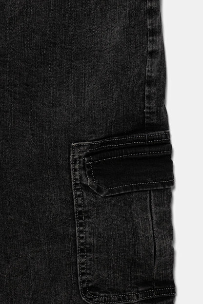 GUESS STRECH OVERSIZED CARGO PANTS