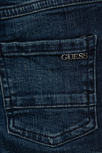 GUESS JEANS BOY COMFORT DENIM CARGO PANTS