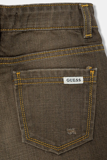 GUESS JEANS KIDS OVERSIZED CARGO PANTS