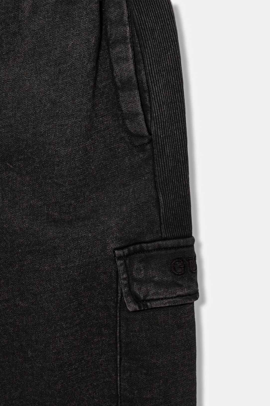 GUESS COTTON CARGO JOGGERS