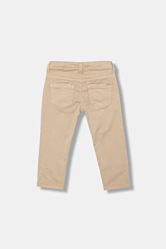 GUESS KIDS GMT DYE STRAIGHT SATEEN PANTS