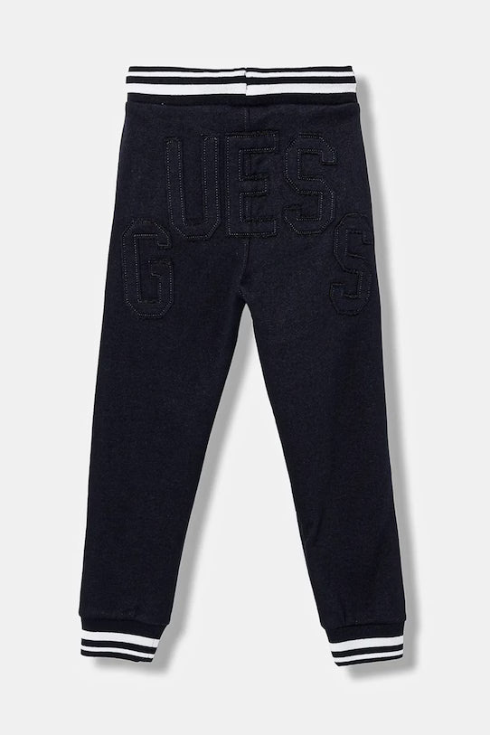 GUESS JEANS KIDS LOGO ACTIVE PANTS