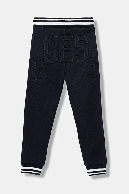 GUESS JEANS KIDS LOGO ACTIVE PANTS
