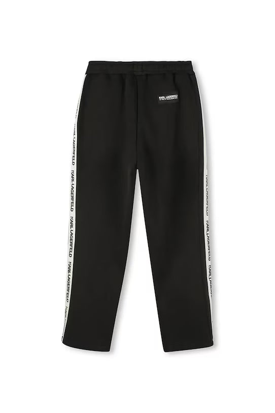 KARL LAGERFELD SIDE LOGO TAPE JOGGING TROUSER