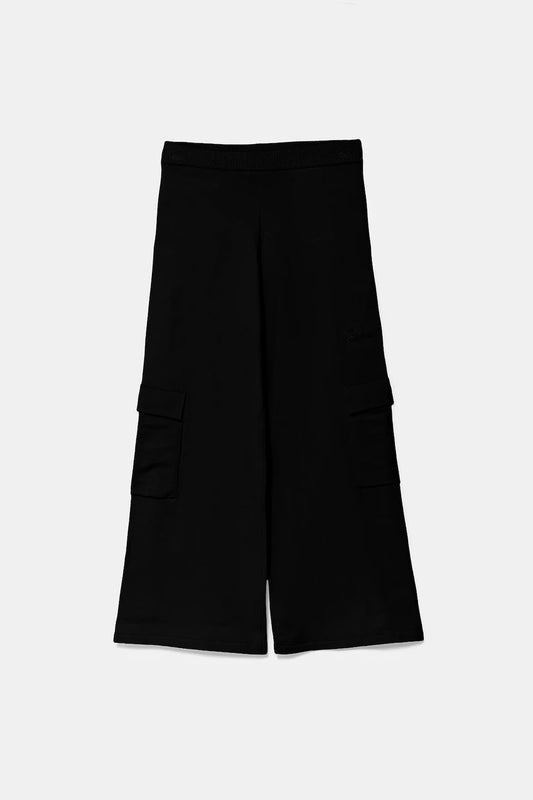 GUESS GIRLS  OVERSIZED CARGO SWEAT PANTS