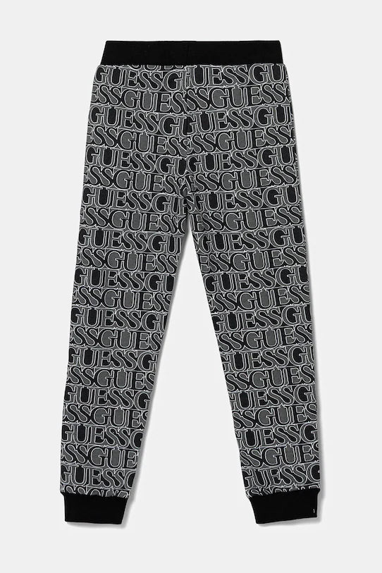 GUESS REPEAT LOGO GIRLS JOGGERS