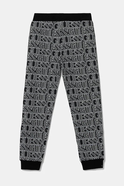GUESS REPEAT LOGO GIRLS JOGGERS