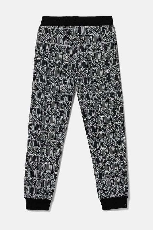 GUESS REPEAT LOGO GIRLS JOGGERS