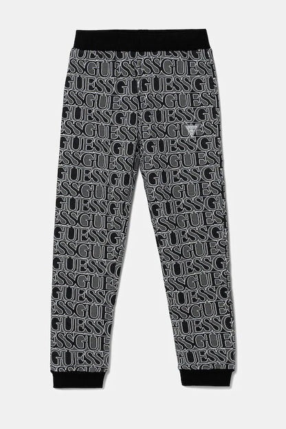 GUESS REPEAT LOGO GIRLS JOGGERS