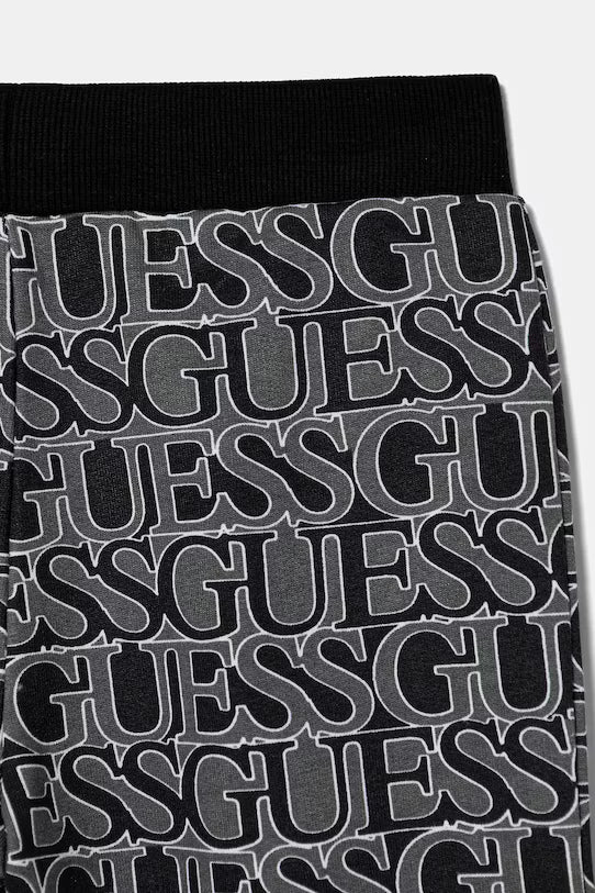 GUESS REPEAT LOGO GIRLS JOGGERS