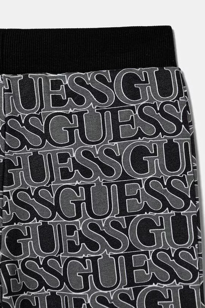 GUESS REPEAT LOGO GIRLS JOGGERS