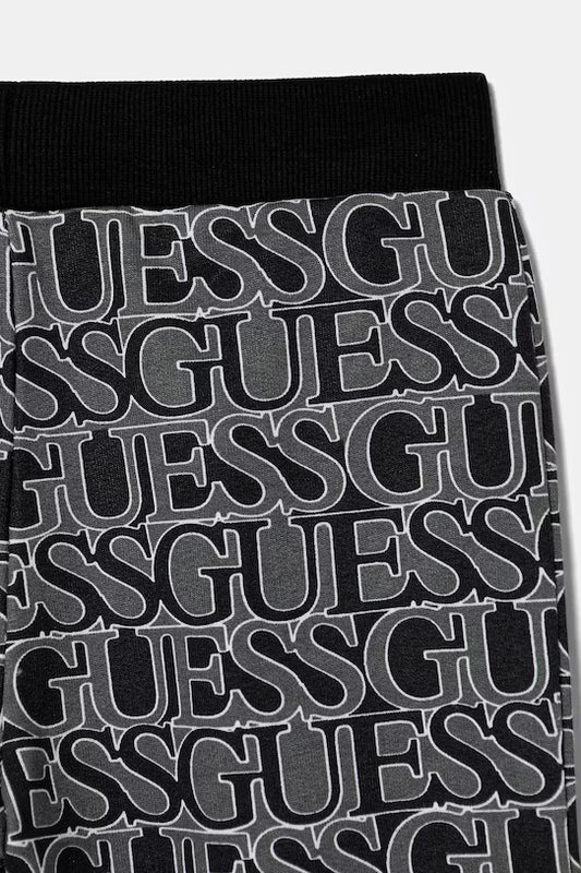 GUESS REPEAT LOGO GIRLS JOGGERS