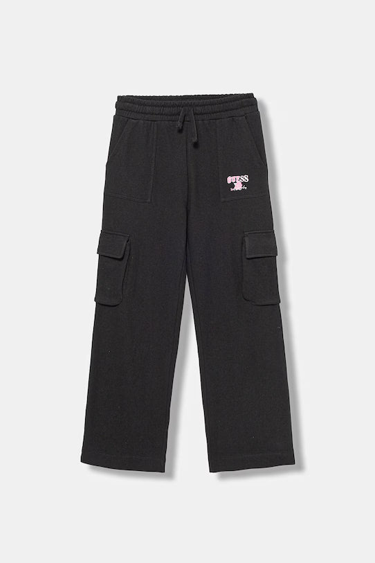 GUESS GIRL STRAIGHT FIT CARGO JOGGERS