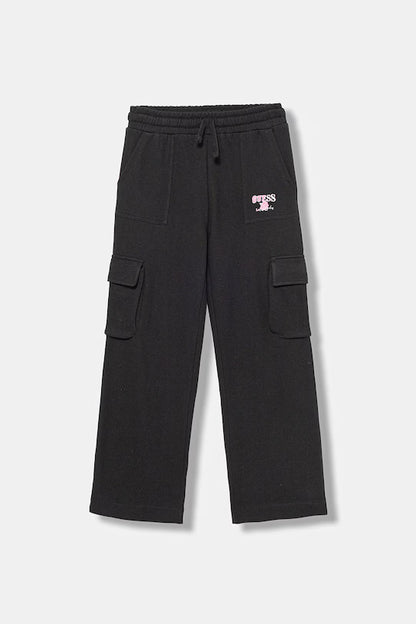GUESS GIRL STRAIGHT FIT CARGO JOGGERS