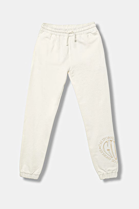 GUESS GIRL EMBROIDERED ACTIVE PANTS