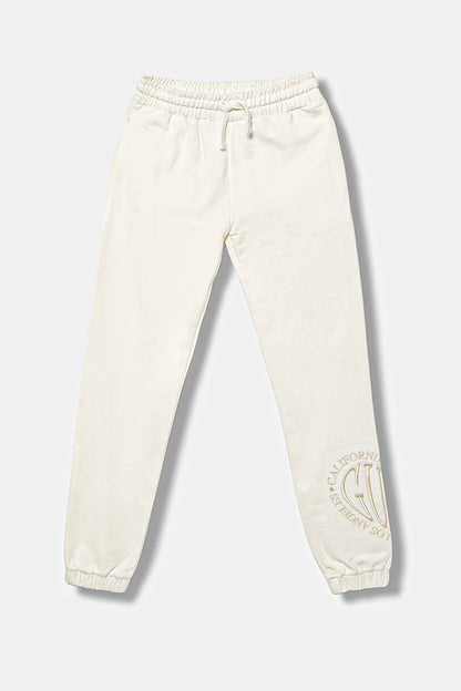 GUESS GIRL EMBROIDERED ACTIVE PANTS