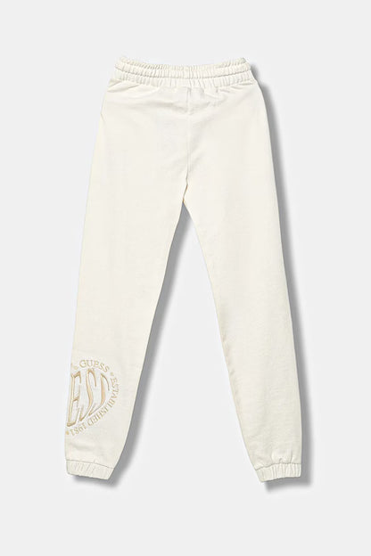 GUESS GIRL EMBROIDERED ACTIVE PANTS